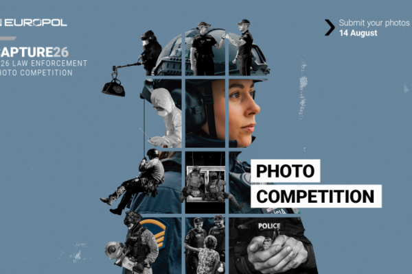 Europol launches Capture26, the 2026 law enforcement photo competition