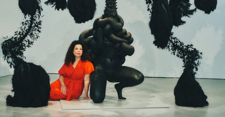 Firelei Báez Harvests Trickster Energy to Remap Stories of the World