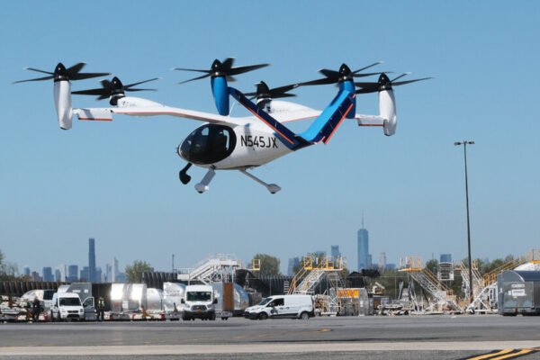 Joby Demonstrated its Air Taxi in Manhattan, but You Can’t Fly in It Yet