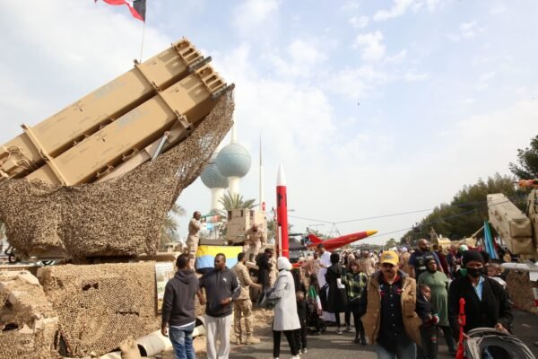 Kuwait air defenses activated against 'missile and drone threats'; U.S. carries out new strikes in Iran