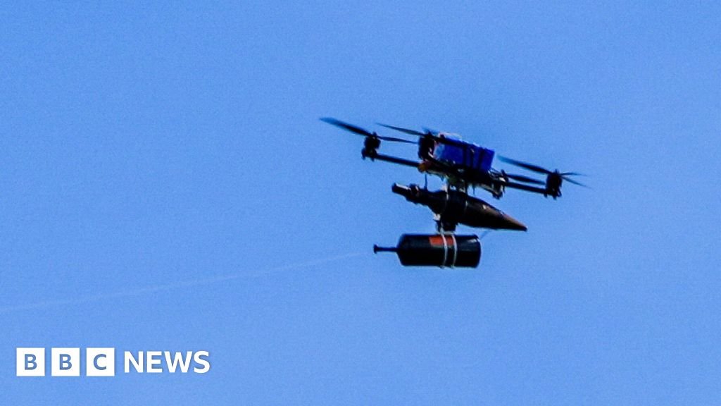 Learning from Ukraine war, Hezbollah is now using fibre-optic drones to hit Israel