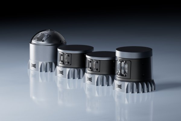 Ouster's Rev 8 family of color lidar sensors