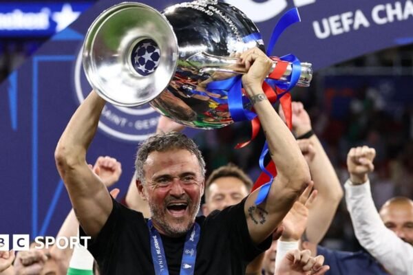 PSG go back-to-back and join 'greatest of all time'