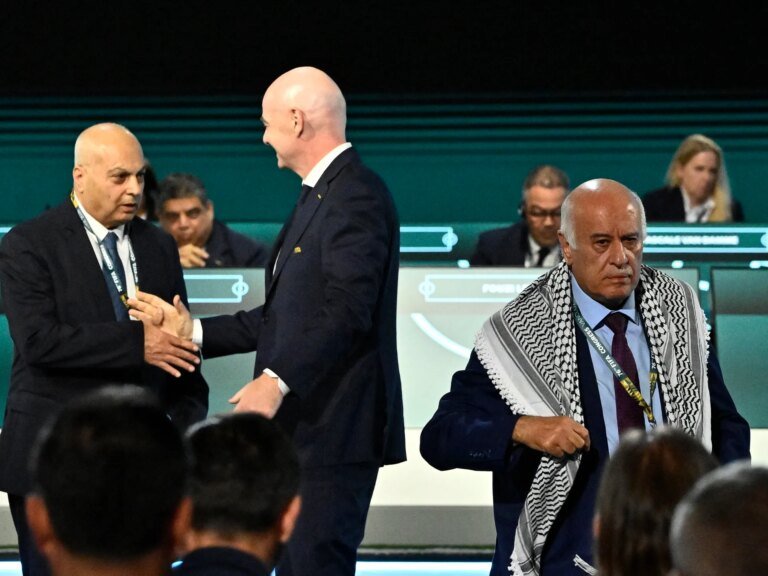 Palestine FA chief hits out at Israel federation VP at FIFA Congress