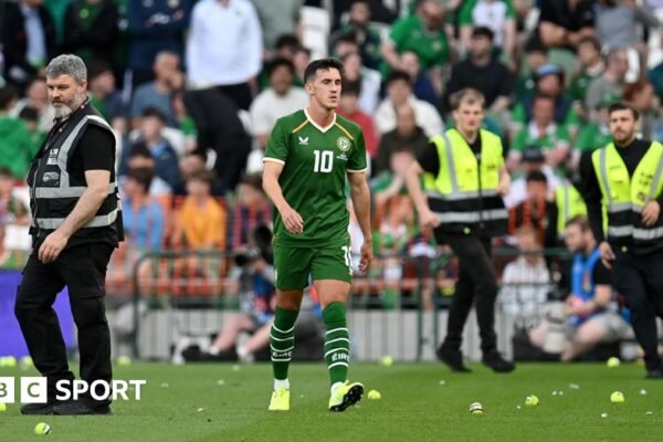 Republic of Ireland's McGrath expects protests to 'heat up'