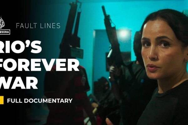 Rio’s Forever War