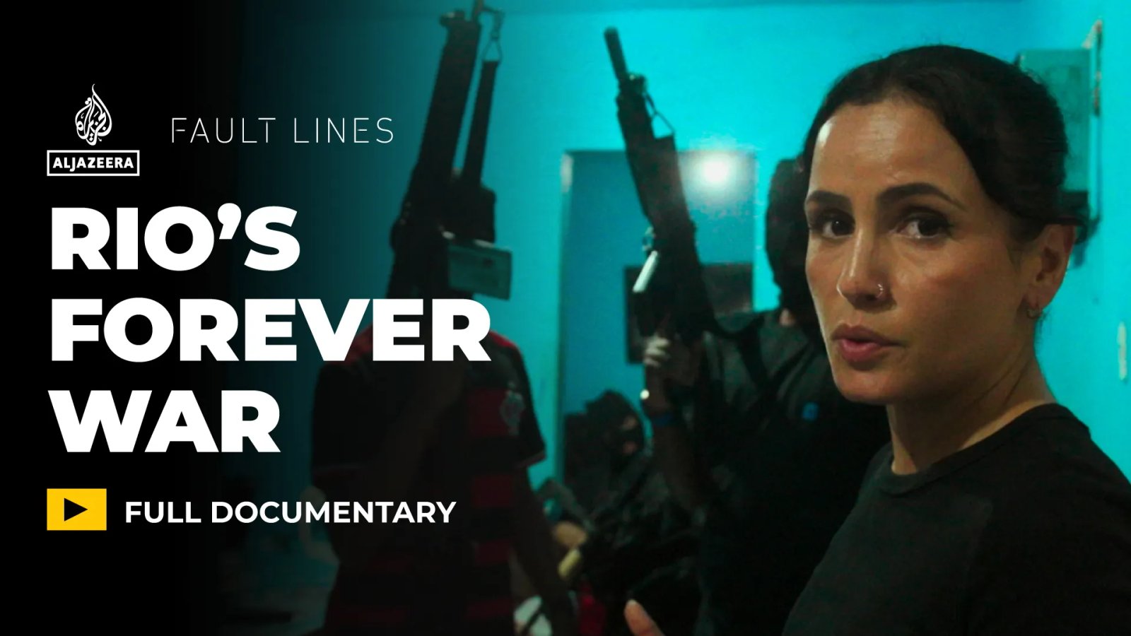 Rio’s Forever War