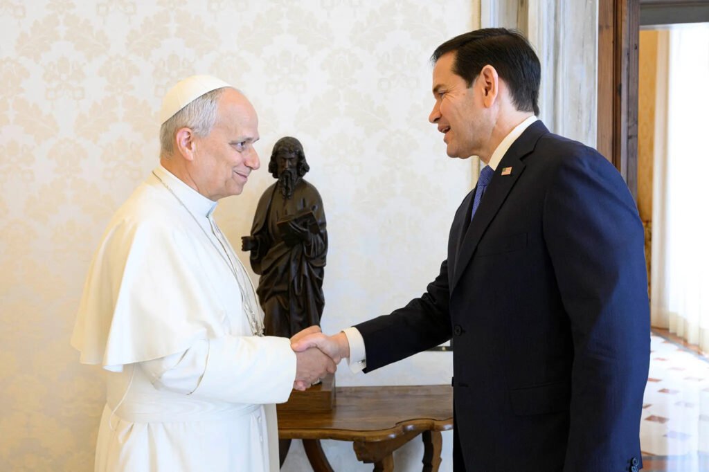 Rubio visits Vatican amid escalating tensions between Trump and Pope Leo