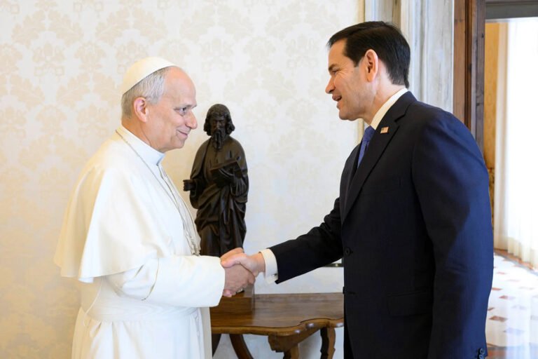 Rubio visits Vatican amid escalating tensions between Trump and Pope Leo