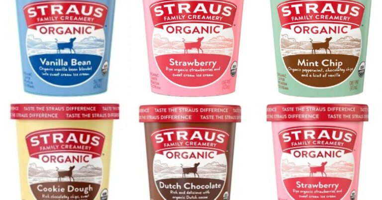 Straus Family Creamery Issues Voluntary Ice Cream Recall