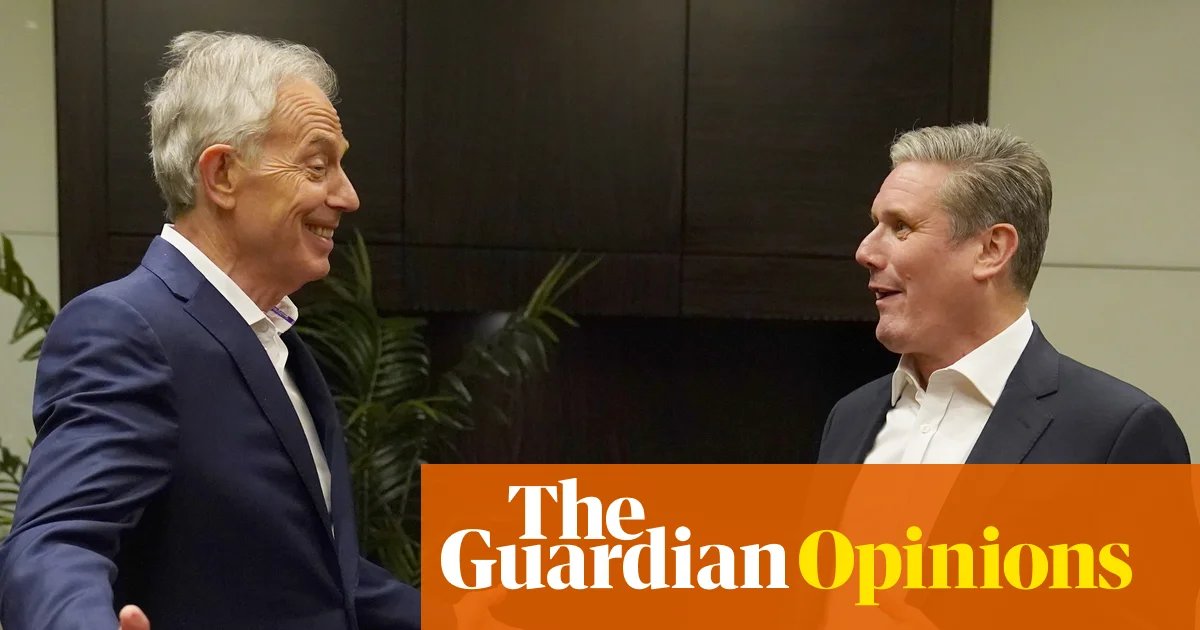 The Guardian view on Tony Blair’s advice for Labour: policymaking like it’s 1999 will not lead to a revival | Editorial