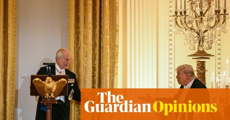 The king went to Washington to save Britain’s bacon. He may also have shown the US how to save itself | Simon Tisdall