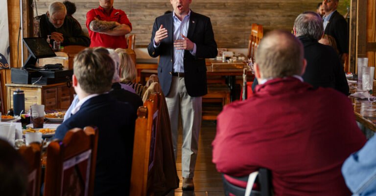 Trump Endorses Andy Barr for Senate as Musk-Backed Candidate Exits Race