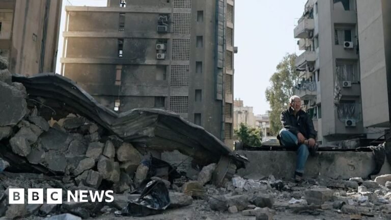 Watch: How a huge wave of Israeli strikes brought chaos to Lebanon