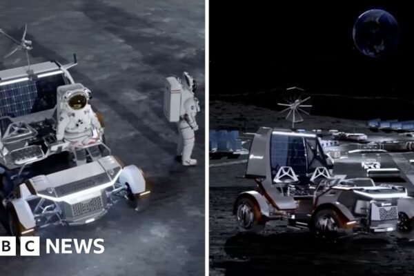 Watch: Nasa shows renderings for planned permanent moon base