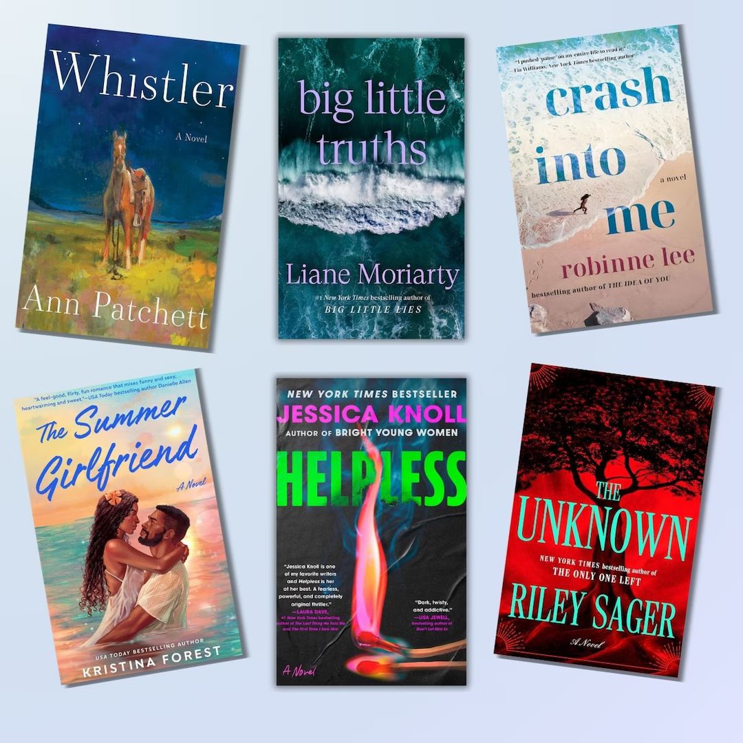 Your Summer Reading Plans Are Booked With These New Releases