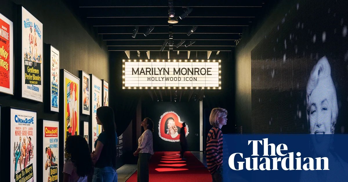 ‘America’s sweetheart’: exhibition explores Marilyn Monroe’s complex relationship to stardom