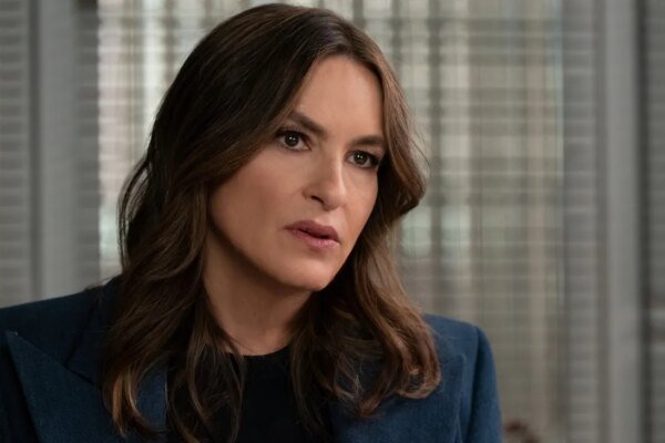 Mariska Hargitay in season 27 of Law & Order: SVU