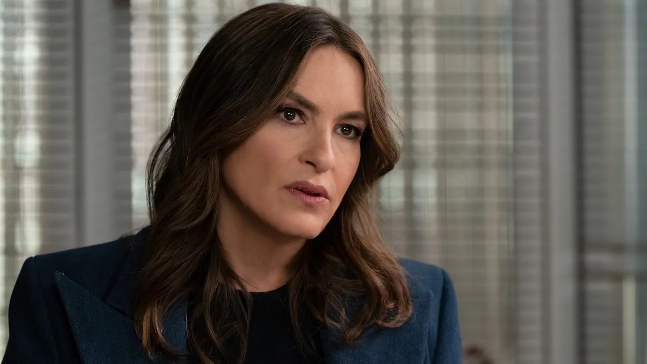 Mariska Hargitay in season 27 of Law & Order: SVU