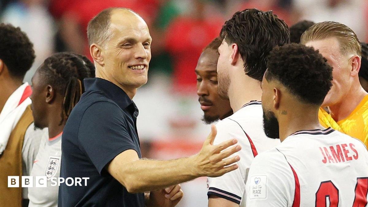 'If we lose, we lose in our way' – how Tuchel inspired 'fearful' England