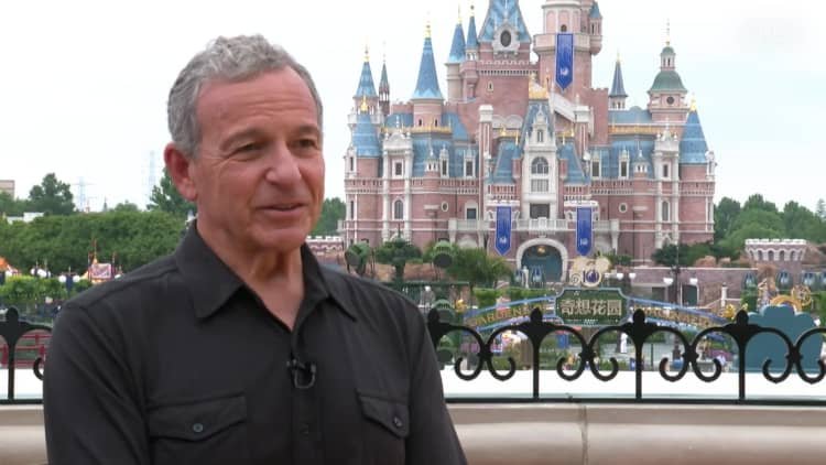 Former Disney CEO Bob Iger on what China has meant for the company