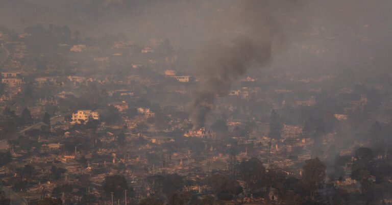 2025 Wildfires Were the Costliest Ever, Researchers Say