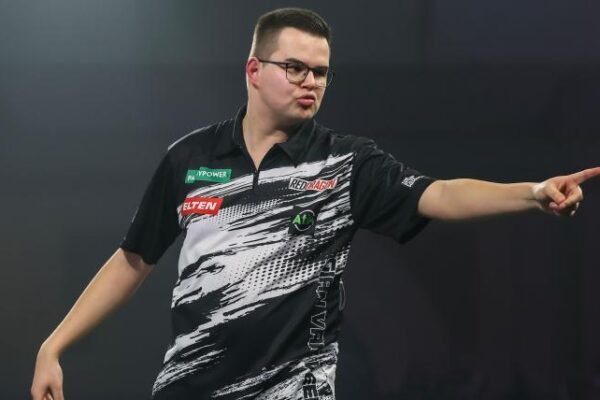 2026 U.S. Darts Masters Day 1 first round live results, scores, schedule & bracket: van Veen kicks off debut with a win