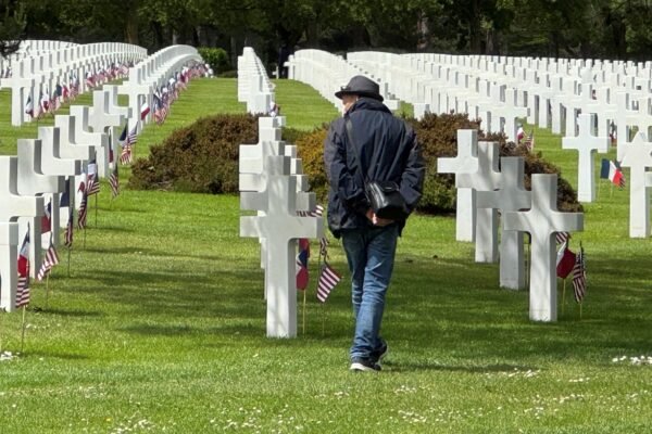 A message from Normandy, 82 years later