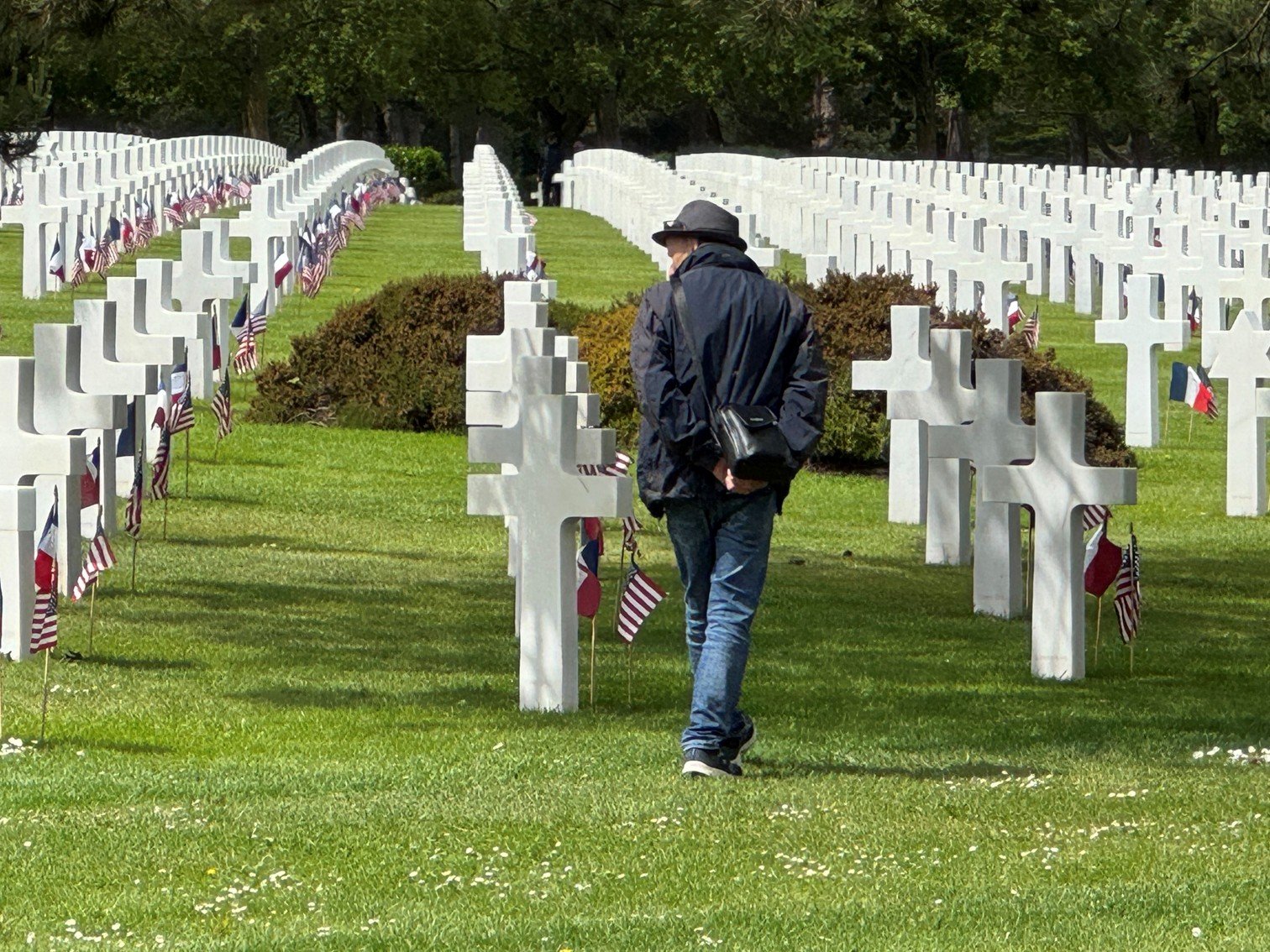 A message from Normandy, 82 years later