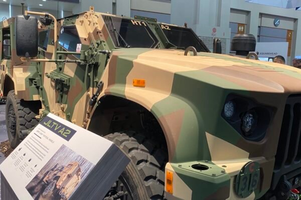 AM General CEO defends JLTV A2 program after lawmakers’ funding threat