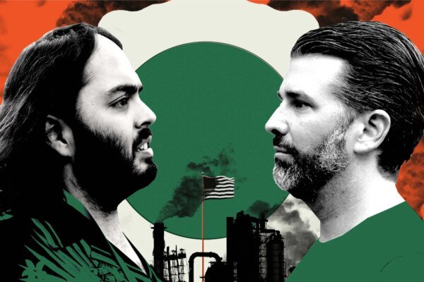 An Indian Billionaire Was Targeted by Trump. Then He Poured Money Into a Startup Secretly Backed by Donald Trump Jr.