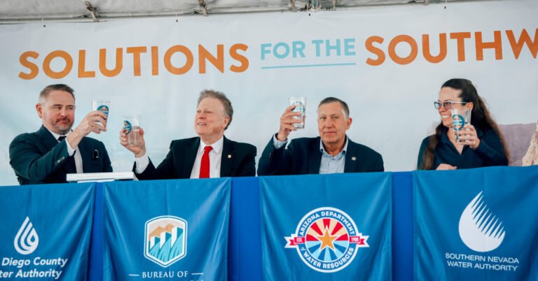 Arizona, Nevada Agree to Trade for Desalinated Pacific Ocean Water