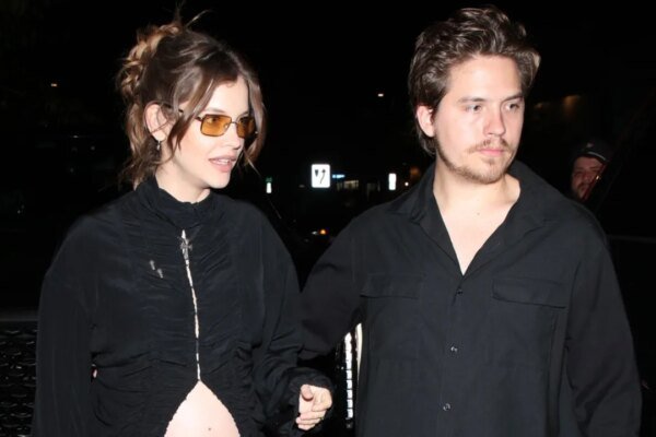 Barbara Palvin Nails Sporty Maternity Style at a World Cup Party