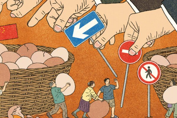 Beijing’s New Message to Its Citizens: Your Money Belongs at Home