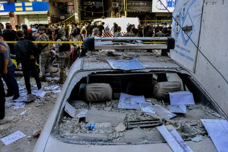 Beirut Derails Peace