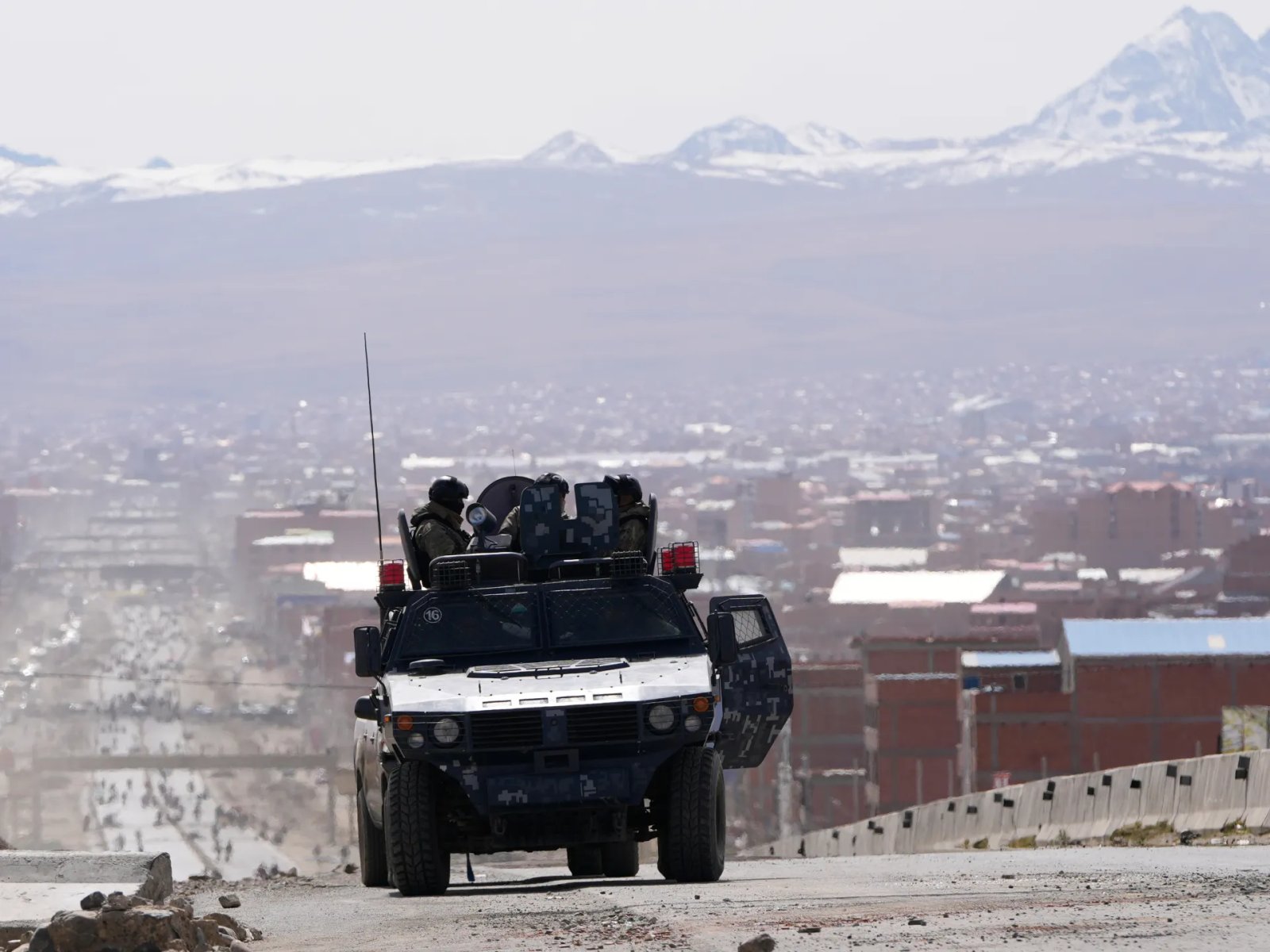 Bolivian authorities say no active blockades after state of emergency decree