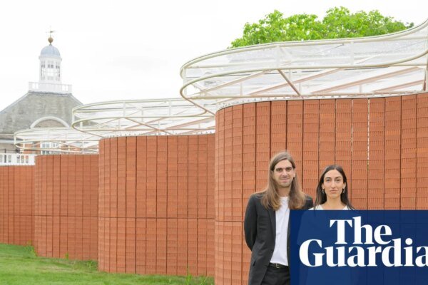 Bricking it! How a ‘crinkle crankle’ wall reinvented the Serpentine pavilion