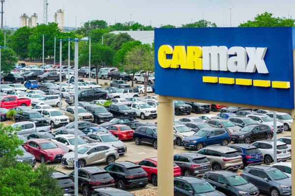 CarMax shares fall after used car retailer reports earnings beats, CEO details turnaround plan