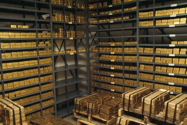 Central banks are bringing gold reserves home as geopolitical risks rise