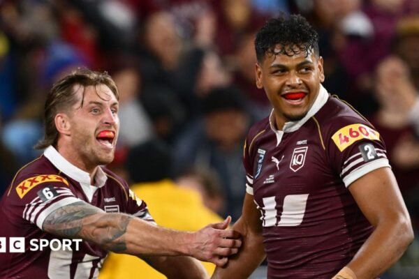 Cobbo hat-trick as Queensland win State of Origin thriller