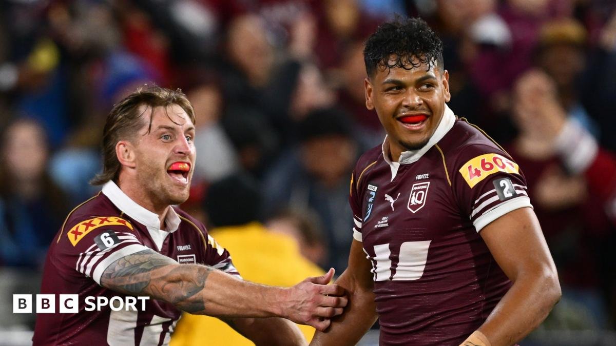 Cobbo hat-trick as Queensland win State of Origin thriller