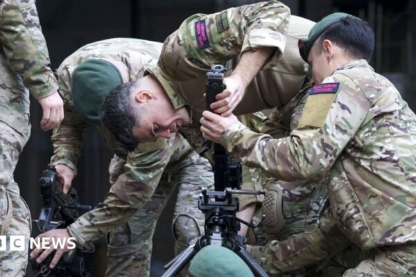 Conservatives offer tax incentive as part of 50,000 reservist pledge