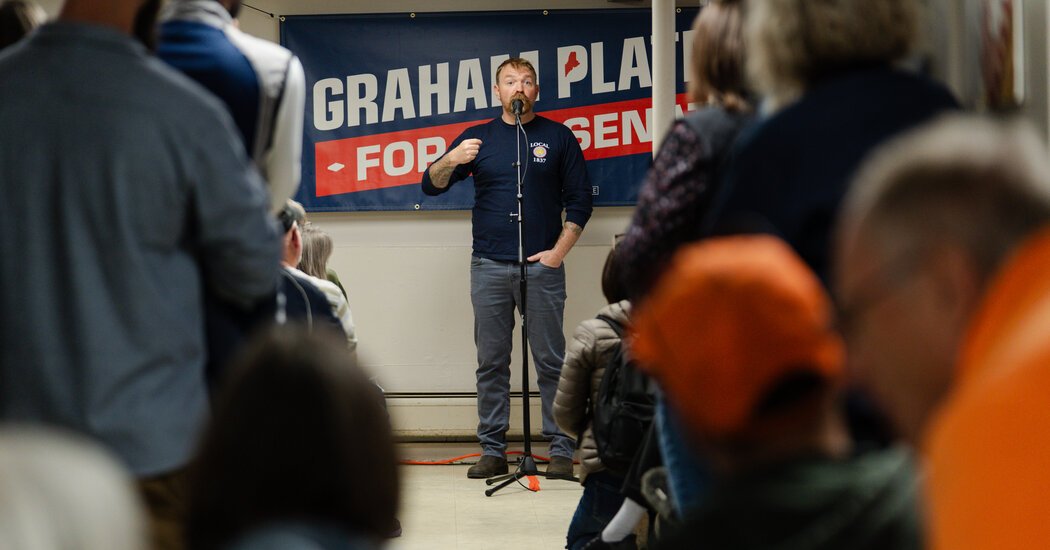 Democrats in Congress Grapple With Concerns Over Platner Allegations