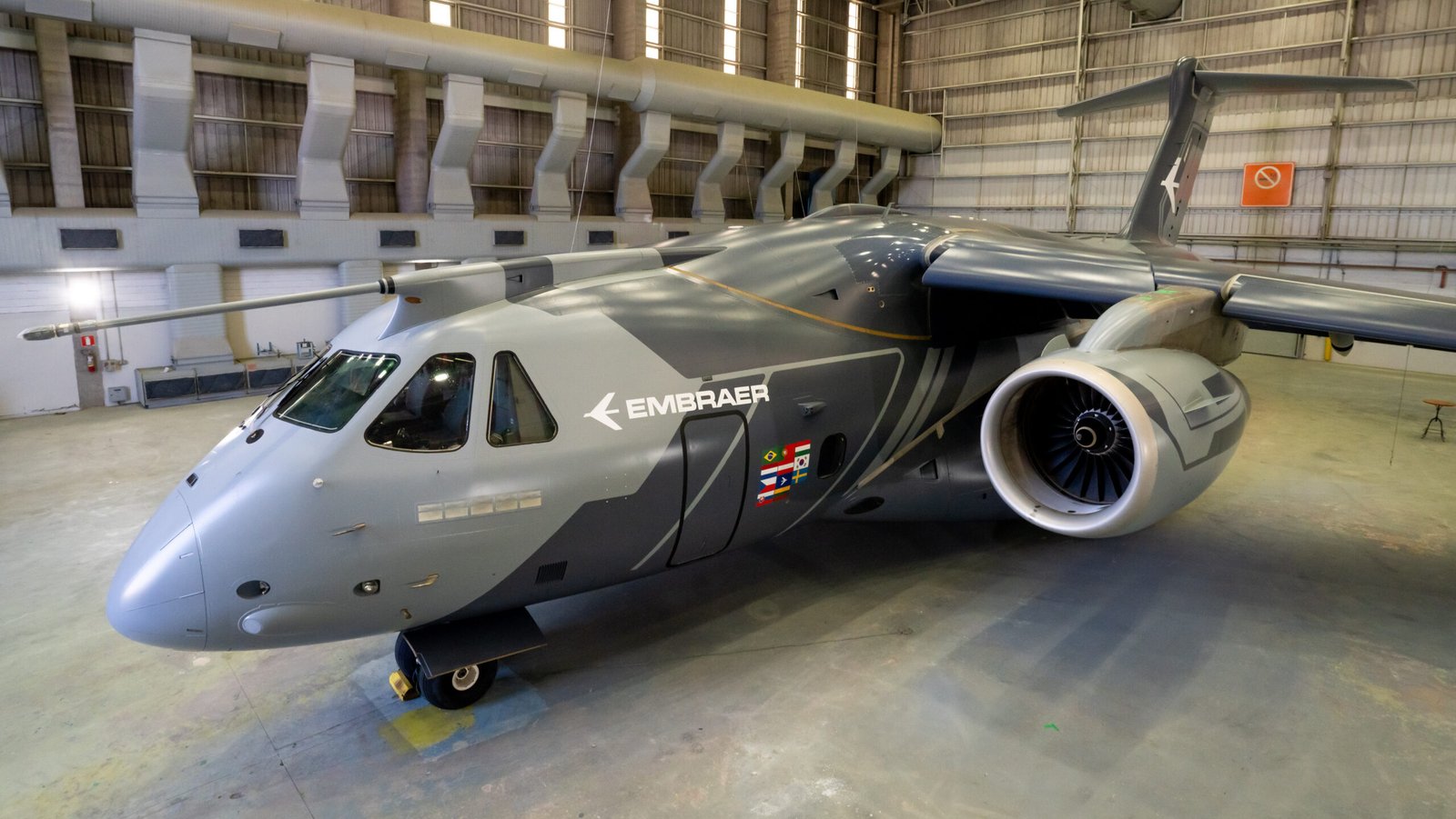 Embraer ramping KC-390 production, plans Czech, Uzbek, Korean deliveries this year