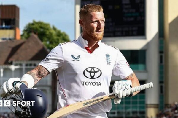 England captain Ben Stokes says retiring from international cricket 'best thing' for him