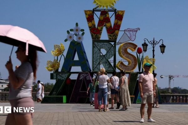 Europe's heatwave linked to 1,300 deaths, WHO says, as Germany hits record 41.7C
