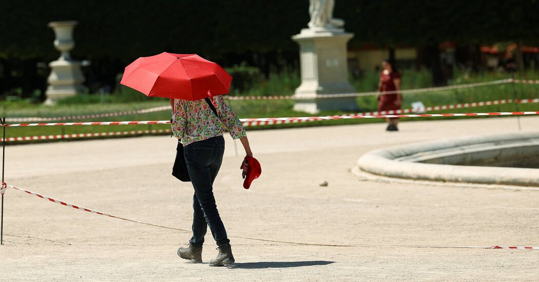 Europe’s Heat Wave Has the ‘Fingerprints of Climate Change All Over It’