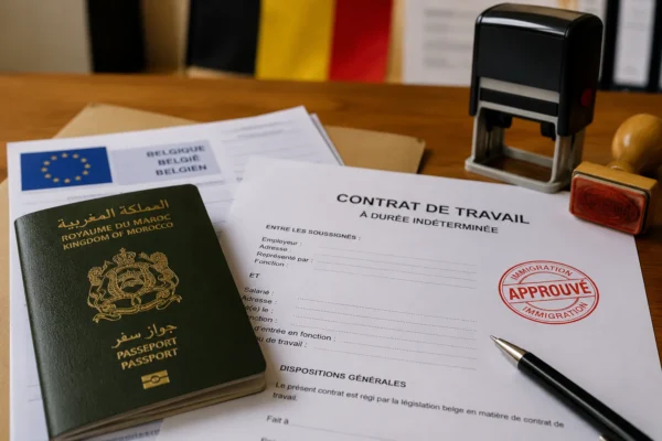 Isaac Hammouch – Fake Belgian Employment Contracts: The Trap of Emigration in Morocco
