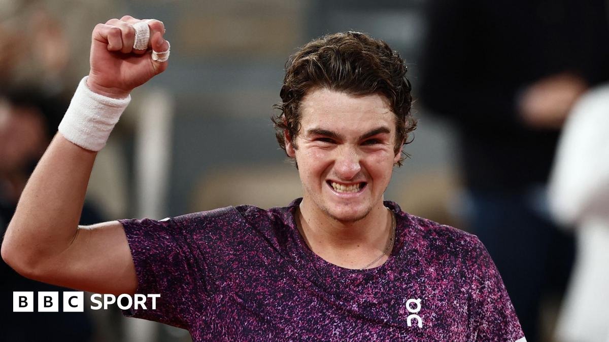 Fonseca, 19, shows title credentials by backing up Djokovic win