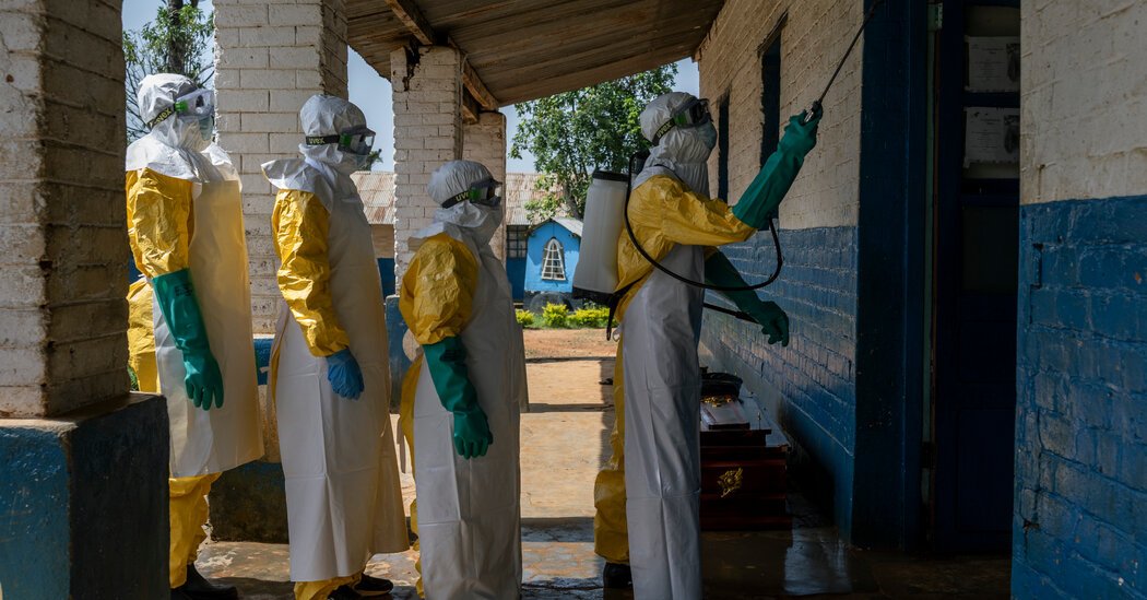 France Identifies First Case of Ebola